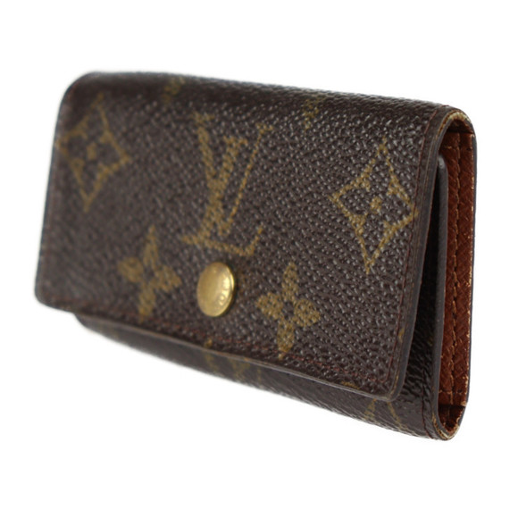 Louis Vuitton Milticre 4 Key Case Brown - Picture 2 of 8